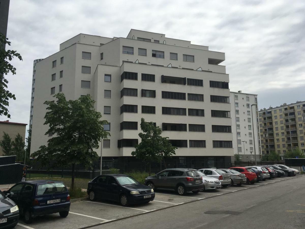 Korkyra Zagreb Exterior foto